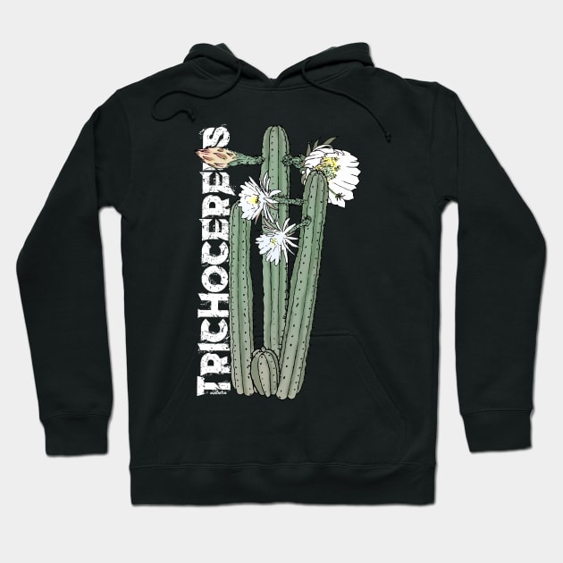 TRICHO #02 (variant) Hoodie by AgaCactus